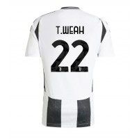 Maglie da calcio Juventus Timothy Weah #22 Prima Maglia 2024-25 Manica Corta